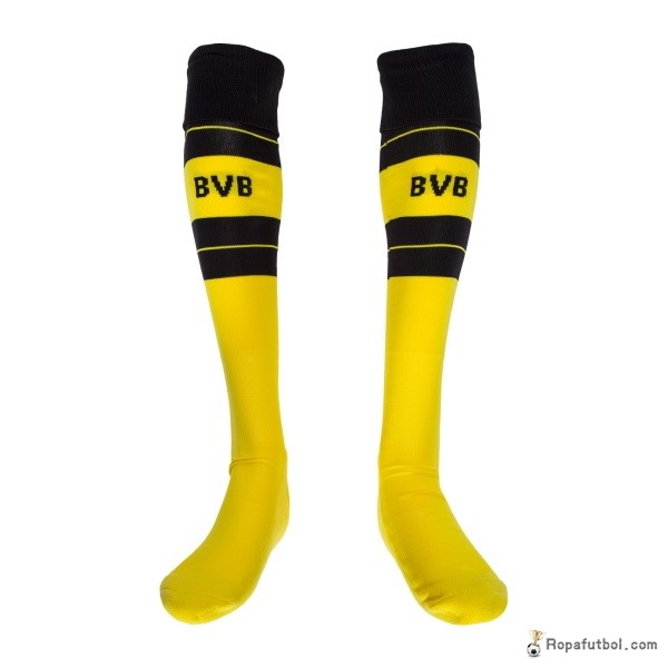 Calcetines Borussia Dortmund Replica Primera Ropa 2016/17 Amarillo